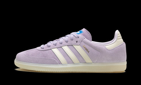 Samba OG "silver dawn/chalk white/off white"