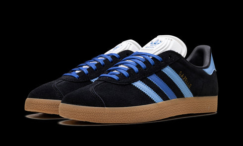 Gazelle WMNS "Black Light Blue" IE9124