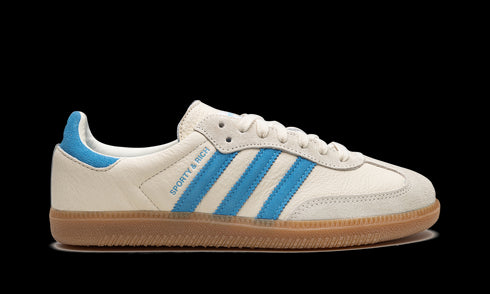 Samba "Sporty & Rich - Cream Blue" IE7096