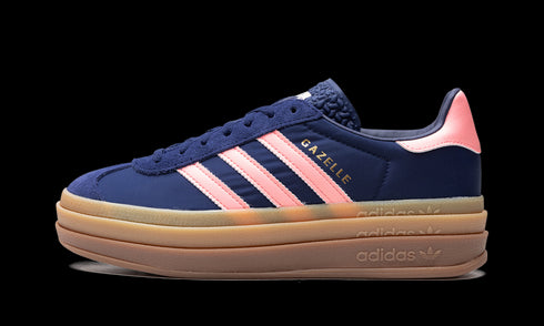 Gazelle Bold WMNS "Dark Blue Pink Spark"