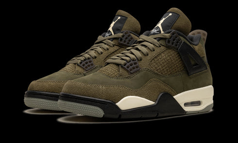 Air Jordan 4 Craft "Medium Olive"