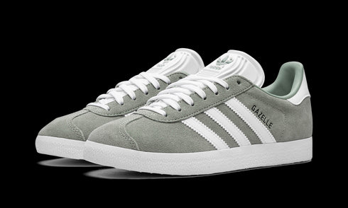 GAZELLE WMNS "Silver Green / White" IG5790