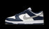 Dunk Low "Navy / White / Grey"
