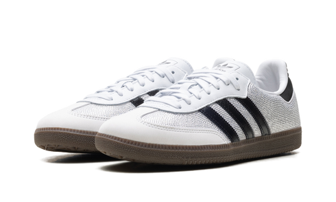 Samba OG WMNS "Rhinestone Crystal White Silver" IH9055