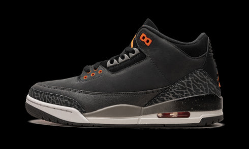 Air Jordan 3 "Fear (2023)"