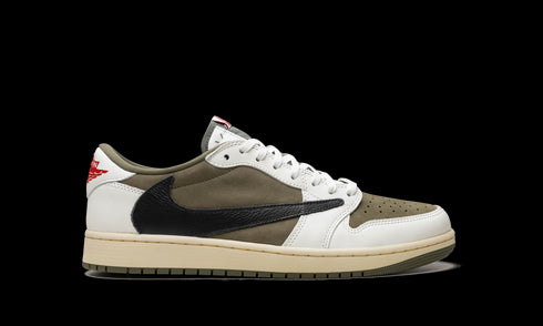 Air Jordan 1 "Travis Scott - Medium Olive"