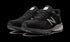 990v4 "Made In USA - Black / Silver"
