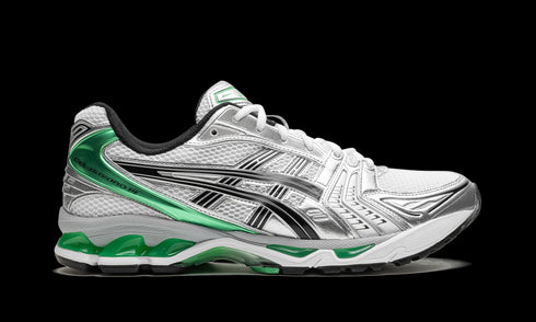 GEL-Kayano 14 "White/Malachite Green"