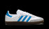 Samba OG "White Shock Cyan" JR0612