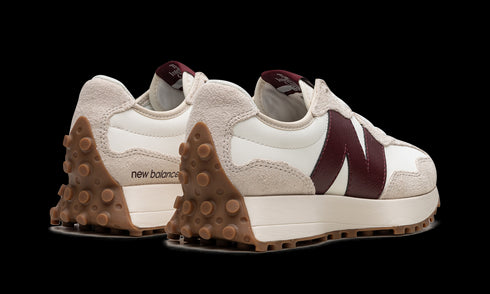 327 WMNS "Moonbeam Classic Burgundy"