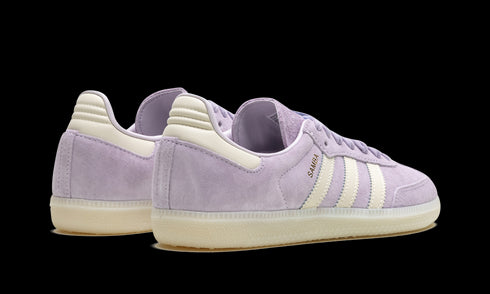 Samba OG "silver dawn/chalk white/off white"