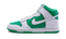 Dunk High "Pine Green White"