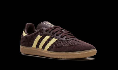 Samba OG WMNS "Shadow Brown Powder Yellow" JR8167