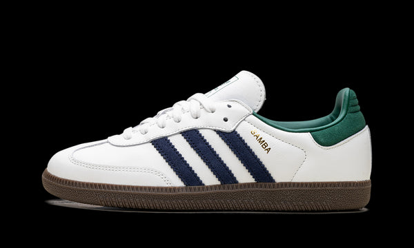 Samba OG "Black White Collegiate Green" IH4882