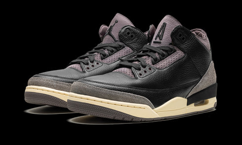 Air Jordan 3 WMNS "A Ma Maniére - Black"