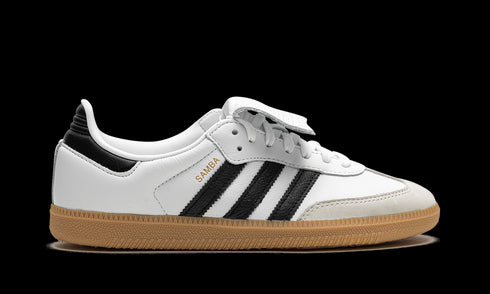 Samba LT WMNS "Cloud White Core Black" IG4279