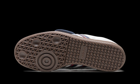 Samba LT "Crystal White Dark Blue"