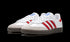 Samba OG "White / Better Scarlet"