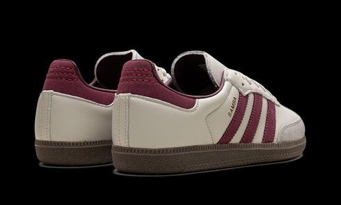 Samba OG "Putty Grey Maroon"