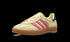 Gazelle Indoor WMNS "Powder Yellow Lucid Pink Royal" JI2719