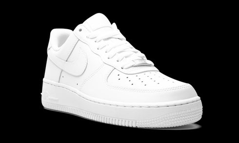 AIR FORCE 1 LO '07 MNS WMNS "White on White"