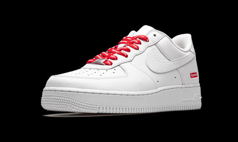 Air Force 1 Low "Supreme - Mini Box Logo White"