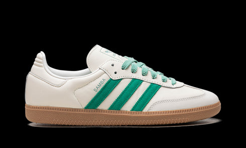 Samba WMNS "Off White Court Green" JI3906
