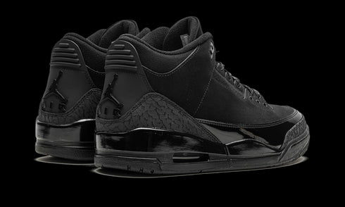 Air Jordan 3 "Black Cat 2025"