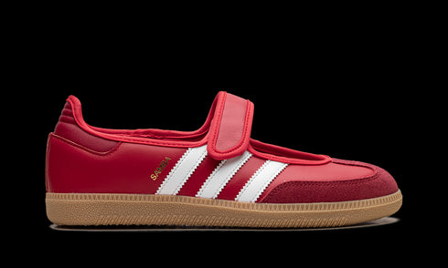 Samba Jane "Scarlet White Gum" JQ6446