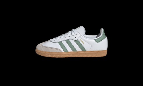 Samba OG GS "Cloud White Silver Green" JP5479