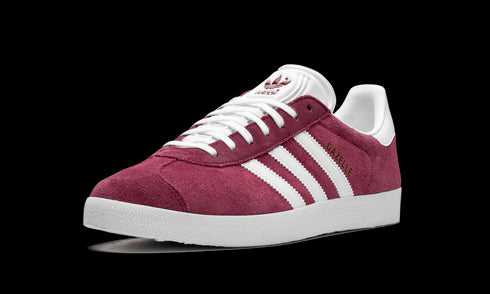 Gazelle "Burgundy / White" B41645