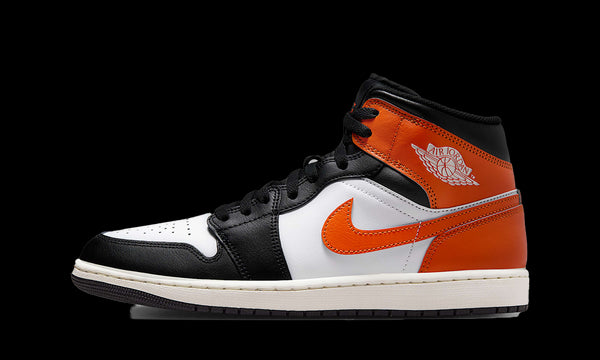 Air Jordan 1 Mid "Black Toe Starfish" DQ8426 801