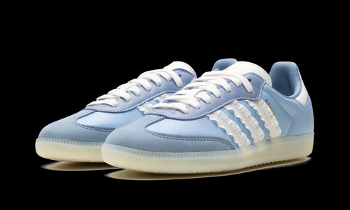 Samba WMNS "Ruffle Stripes - Clear Sky" JR8829