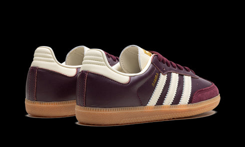 SAMBA OG WMNS "Maroon / Cream White"