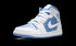 Jordan 1 Mid "Legend Blue"