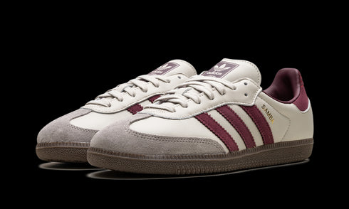 Samba OG "Putty Grey Maroon"