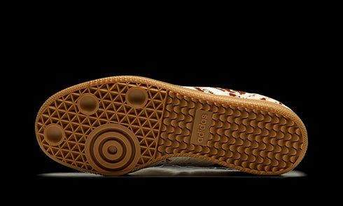 Samba LT WMNS "Cow Print Brown White" JS3931