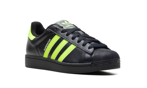 Superstar II "Black / Green" JQ3175