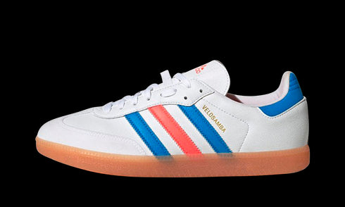 Velosamba Vegan "White Blue Rush Turbo" GW5323