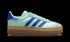 Gazelle Bold WMNS "Clear Mint Lucid Blue Gold Metallic" JI2702