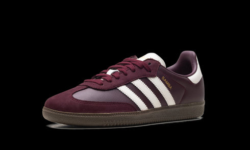 Samba OG WMNS "Maroon Off White Gum" JR8844