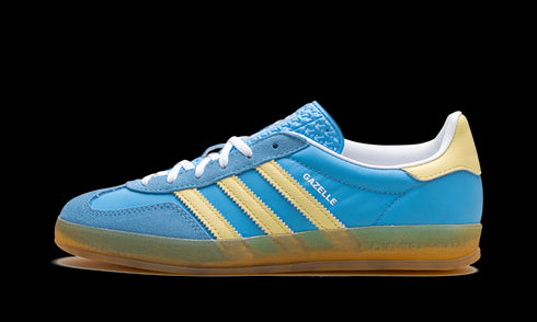 Gazelle Indoor WMNS "Semi Blue Burst Almost Yellow"
