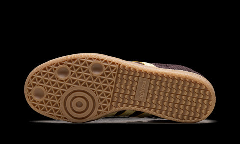 Samba OG WMNS "Shadow Brown Powder Yellow" JR8167