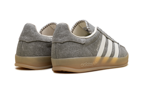 Gazelle Indoor WMNS "Silver Pebble Off White Canvas" IH7033
