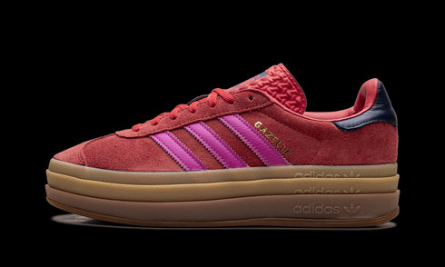 Gazelle Bold WMNS "Red Semi Lucid Fuchsia" JH9665