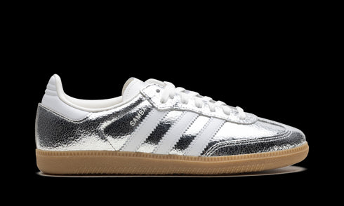 Samba OG WMNS "Silver Metallic Cracked Leather"