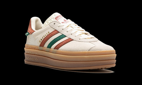 GAZELLE BOLD WMNS "Cream White / Wild Sepia" IG3685
