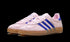 Gazelle Indoor WMNS "Clear Pink Lucid Blue" JI1371