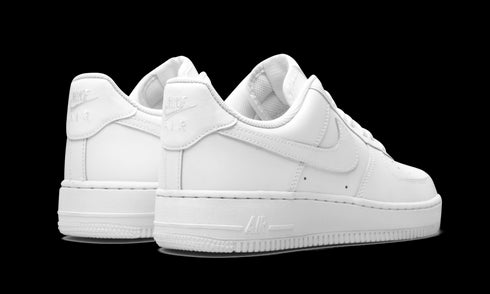 AIR FORCE 1 LO '07 MNS WMNS "White on White"