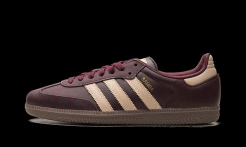 SAMBA OG WMNS "Maroon Crystal"